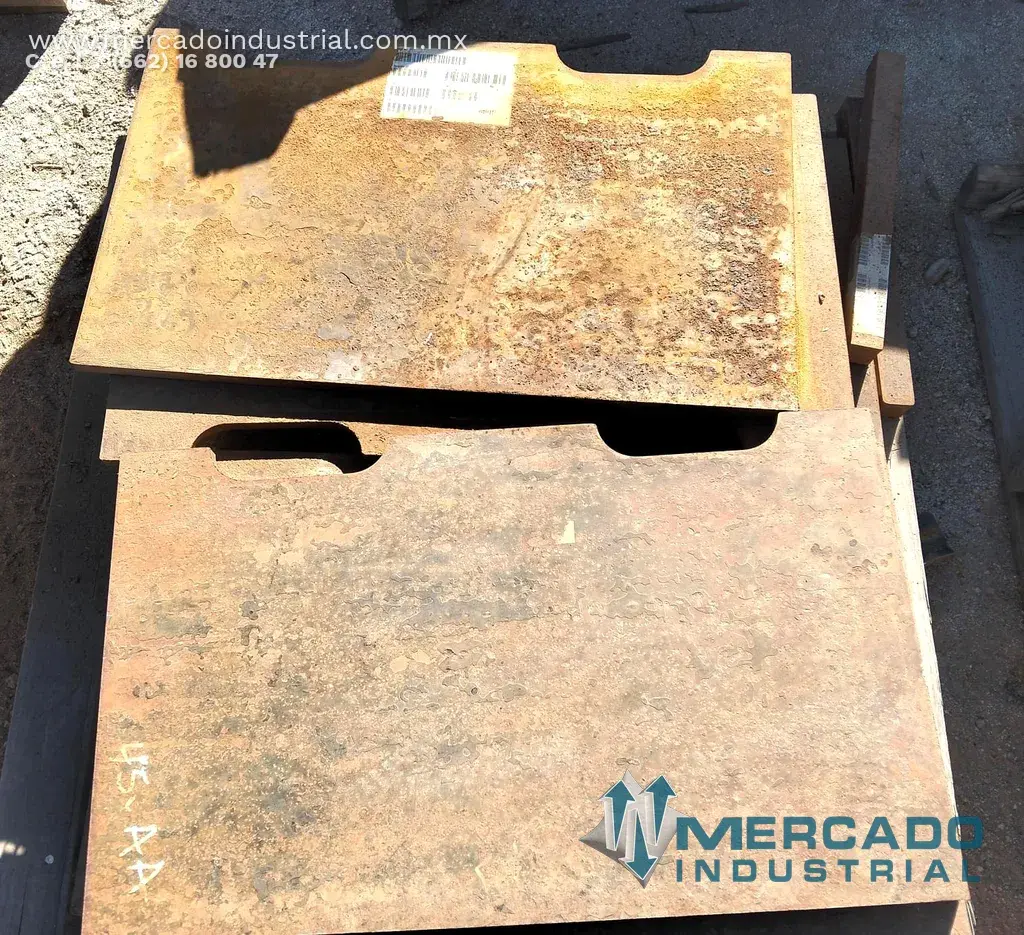 Placa de desgaste con 2 aberturas 29" x 17.5" - imagen 1