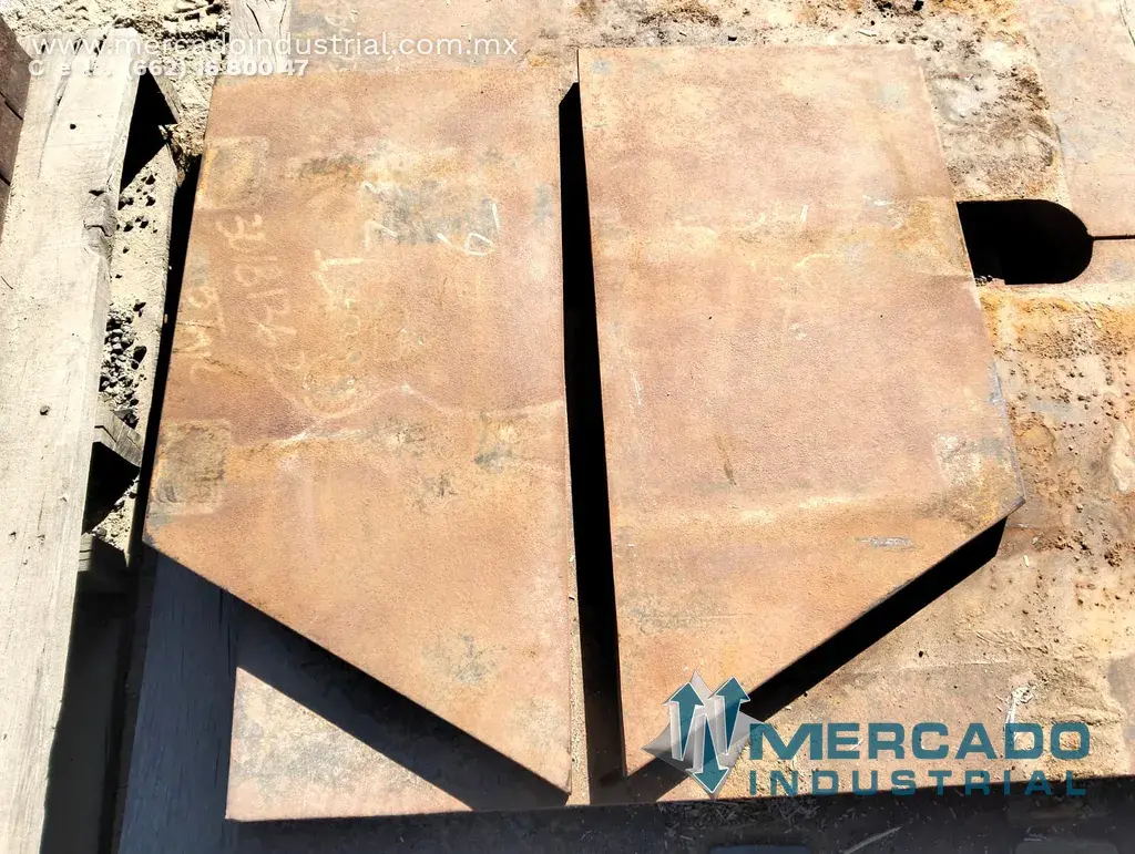 Placa de desgaste 11.5" x 15.5" marca Jadco - imagen 1