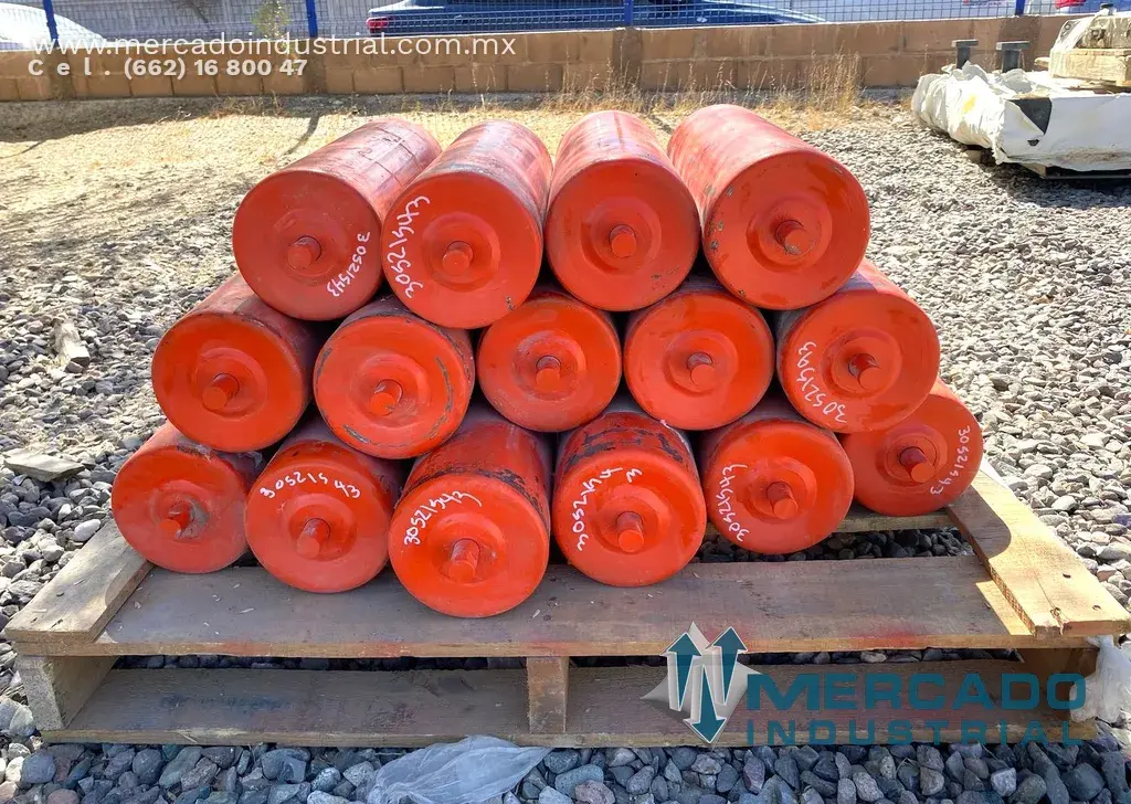 Rodillo de carga sencillo 18" marca OTI - imagen 1