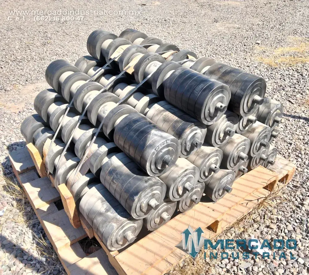 Rodillo retorno sencillo 72" parte VA-72-D7-002 marca OTI - imagen 1