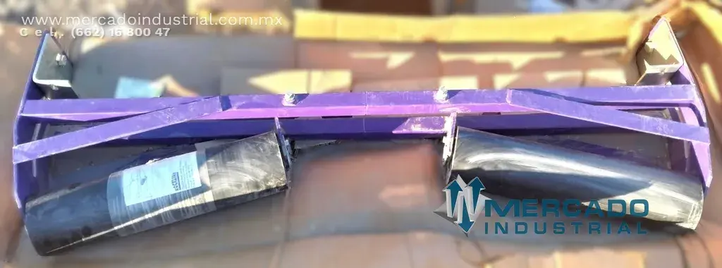 Alineador banda con rodilo doble parte RBP1E-L marca Flexco - imagen 1