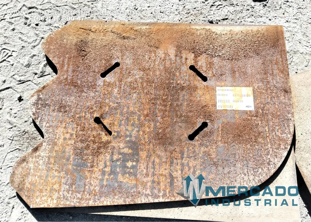 Placa de desgaste dentada 38.5" x 32.5" parte 12J1615D6 marca Jadco - imagen 1