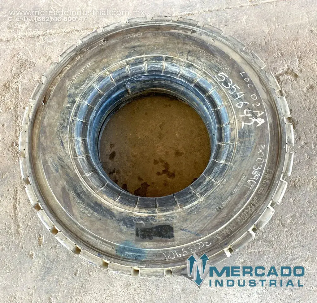 Llanta medida 8.25x15 marca Firestone - imagen 1