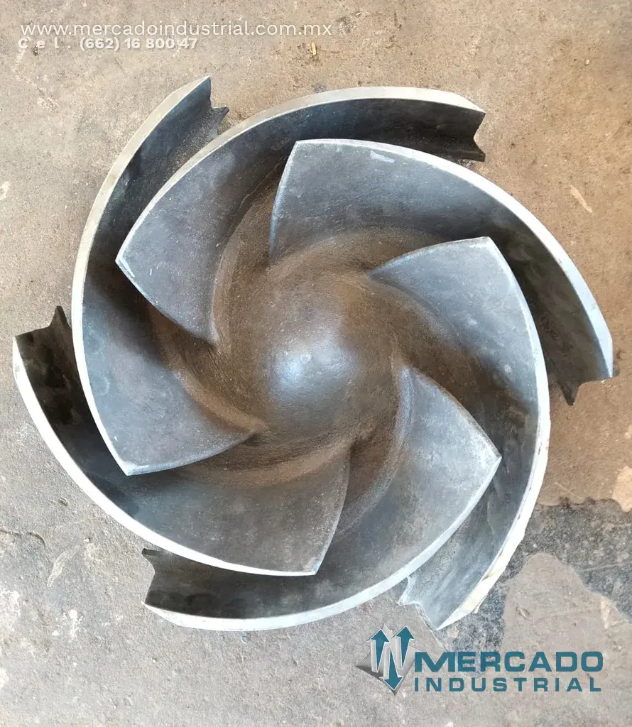 Impulsor de bomba 14" marca INGERSOLL-DRESSER PUMP - imagen 1