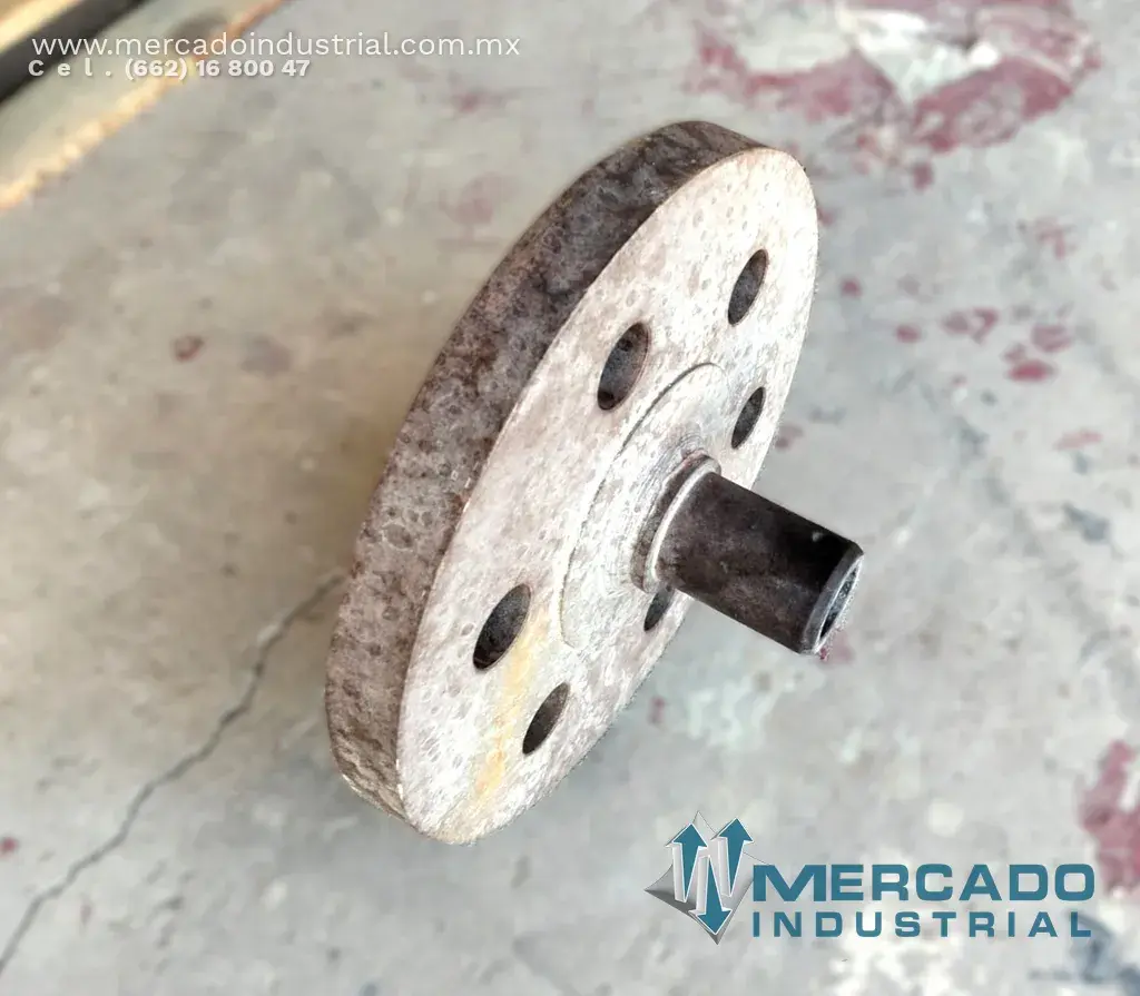 Retenedor 12" de 6 barrenos marca BUCYRUS - imagen 1