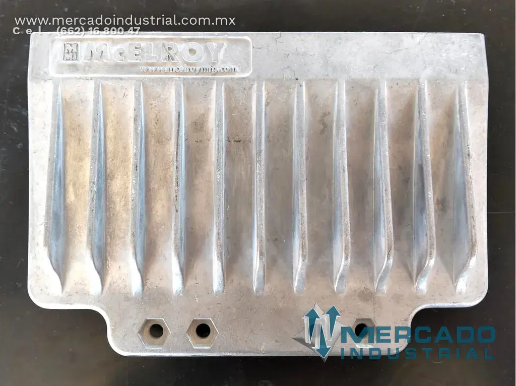 Carcasa de terminal modelo 1863102 marca McElroy - imagen 1