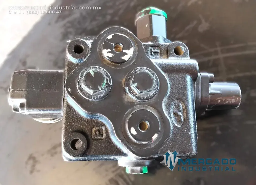 Válvula de control direccional hidráulica modelo 7GH121100 marca Walvoil - imagen 1