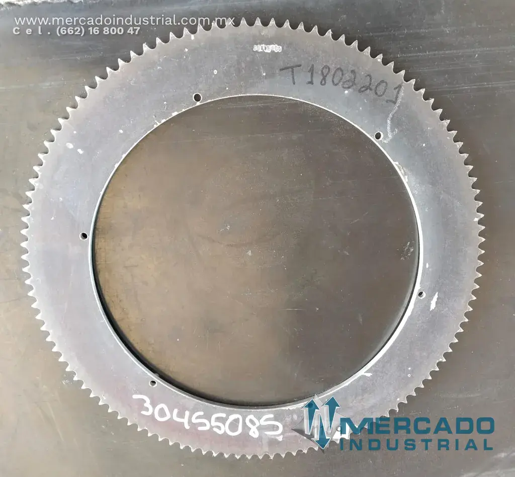 Piñón impulsado 13" diámetro modelo T1802201 marca McElroy - imagen 1