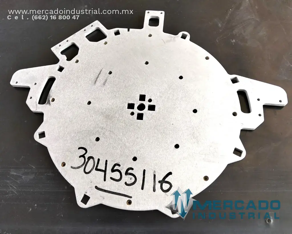 Cuerpo del calentador izquierdo parte 124104 marca McElroy - imagen 1