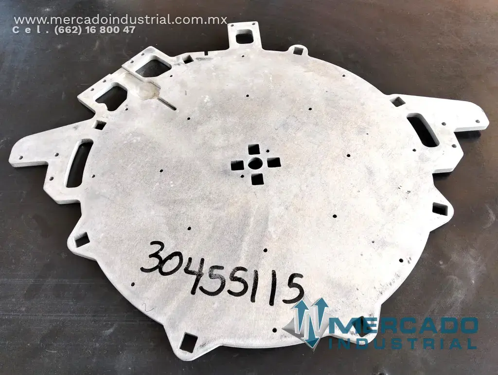 Cuerpo calentador derecho parte 1242103 marca McElroy - imagen 1