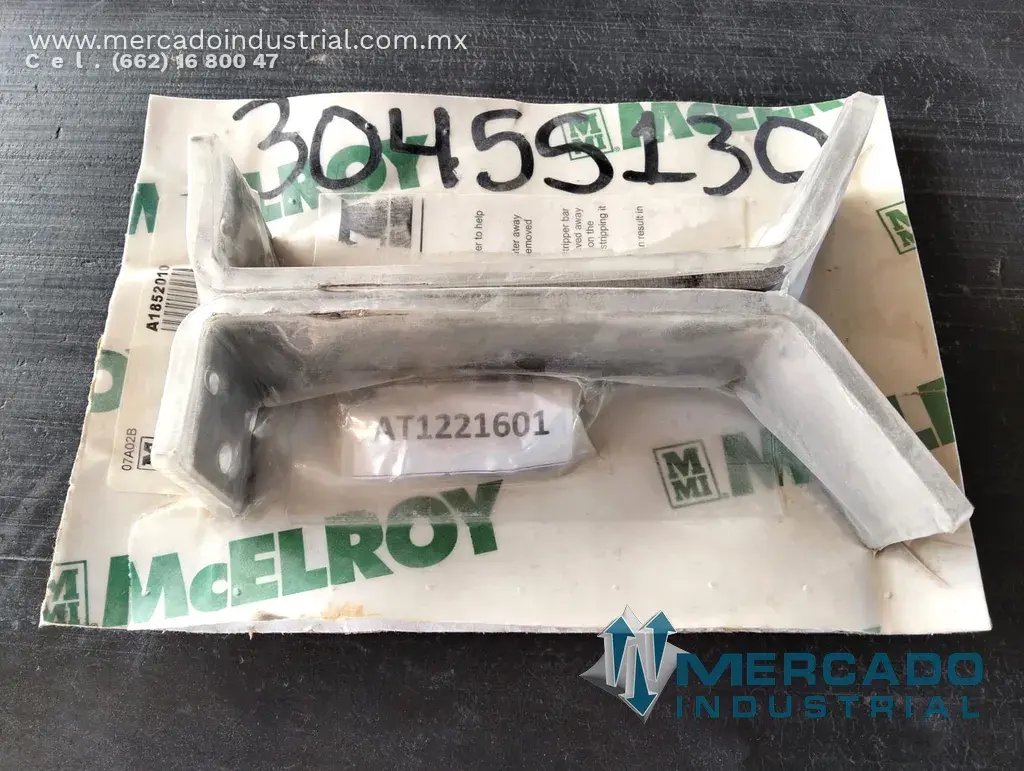 Barra separadora modelo AT12211601 marca McElroy - imagen 1