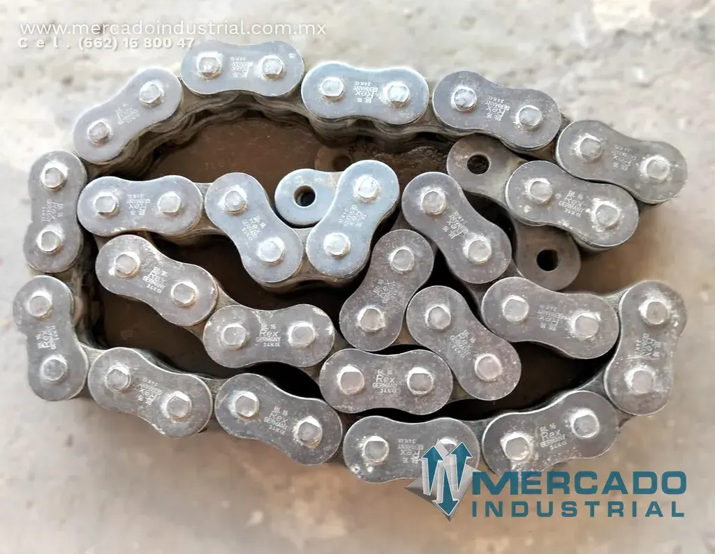 Cadena industrial modelo BL1646PL marca Rexnord - imagen 1