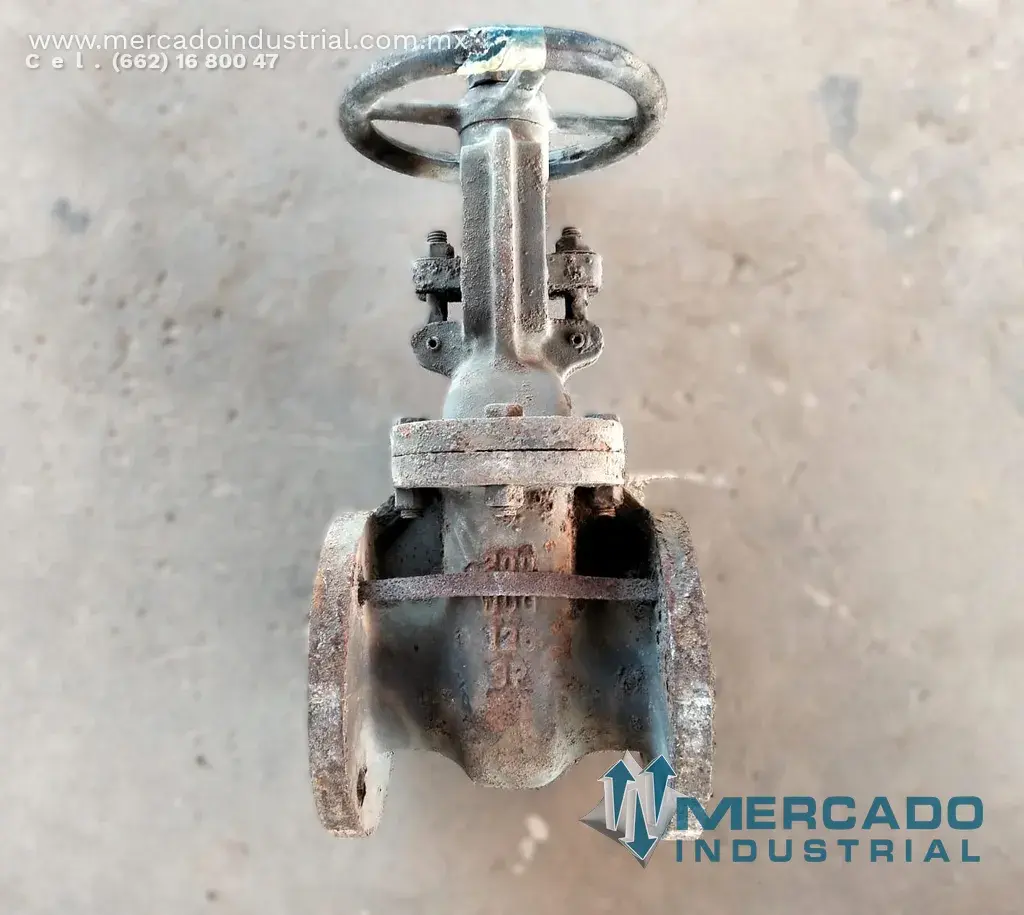 Válvula 3" modelo 200 WOG 126SP marca Pacific - imagen 1
