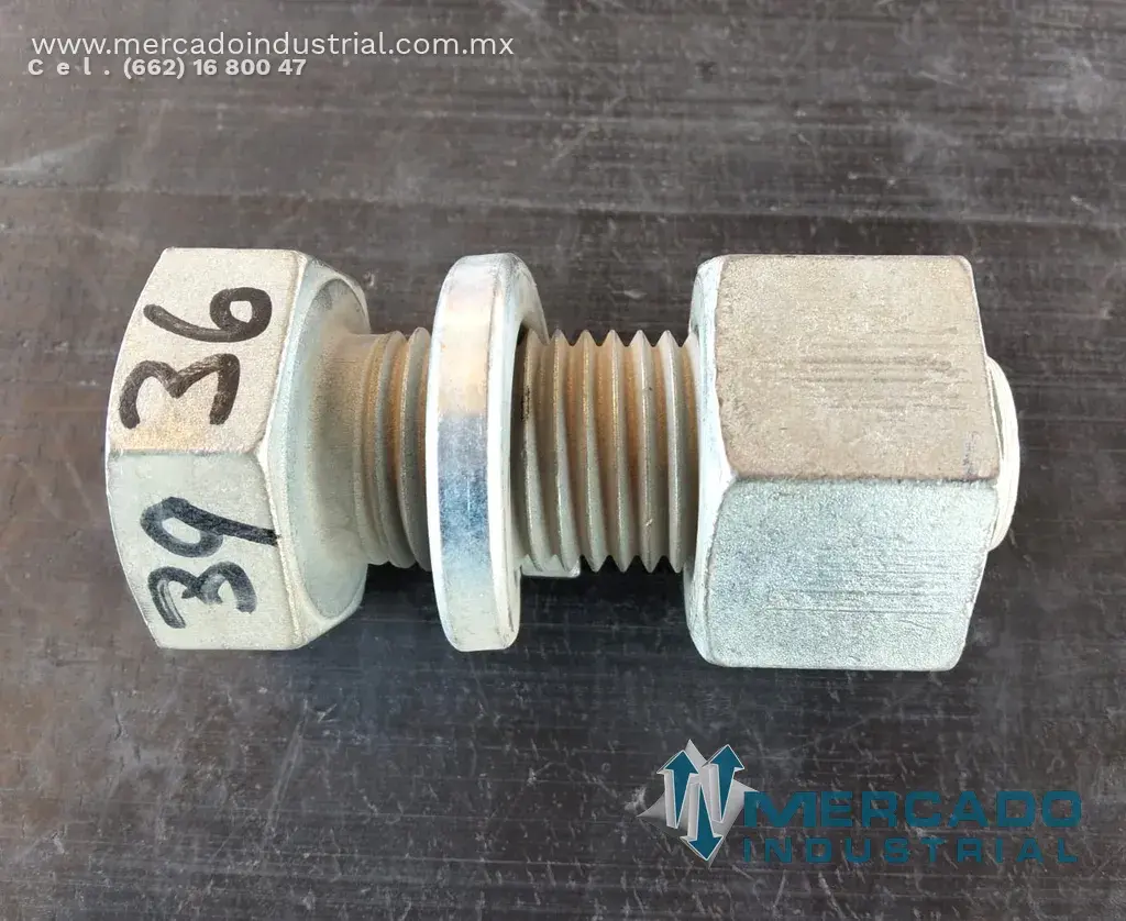 Kit de tornillo hexagonal 1 1/2" grado 3 parte R48596F1 marca P&H - imagen 1