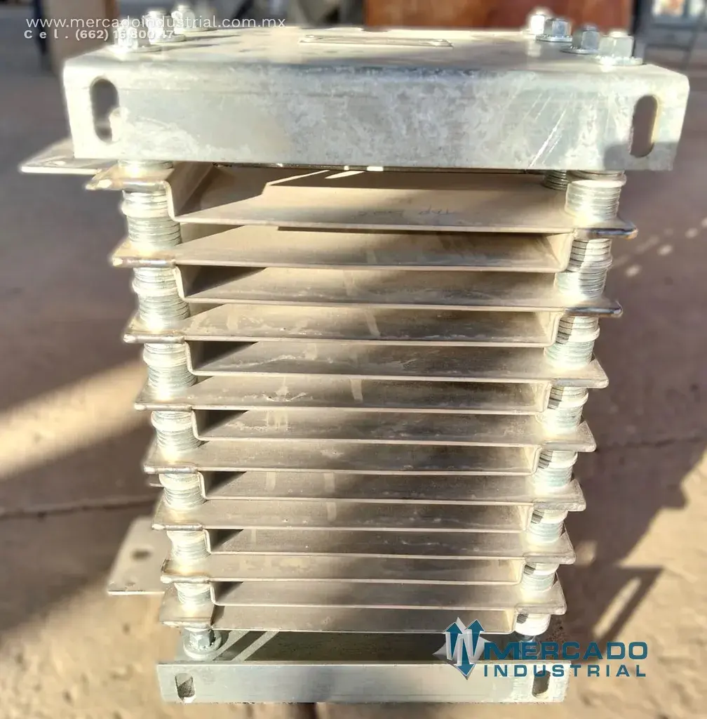 Resistencia de rejilla 6747 KW 600 A parte 80Z179D1 marca Post Glover - imagen 1