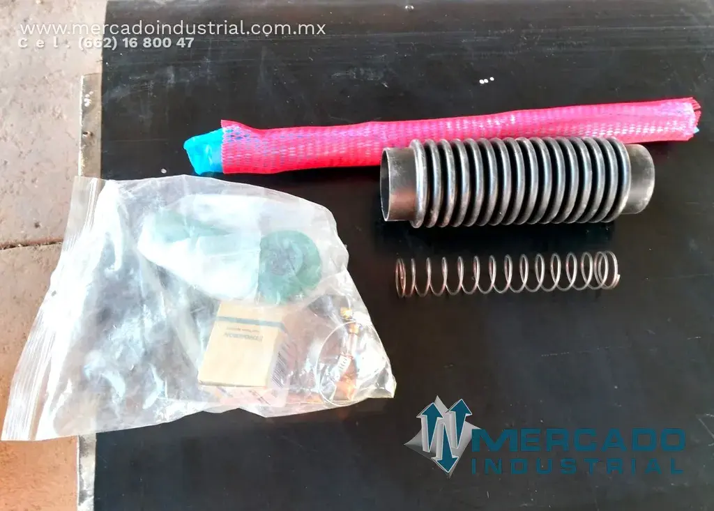 Conjunto del eje de pivote del refrentador modelo T618 marca Thomson - imagen 1