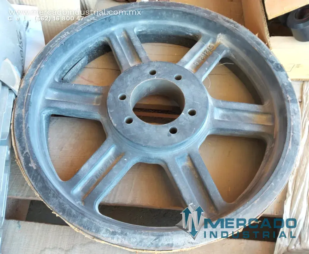 Polea 21 1/4" 6R tipo 5V parte 65V2120M marca Martin - imagen 1