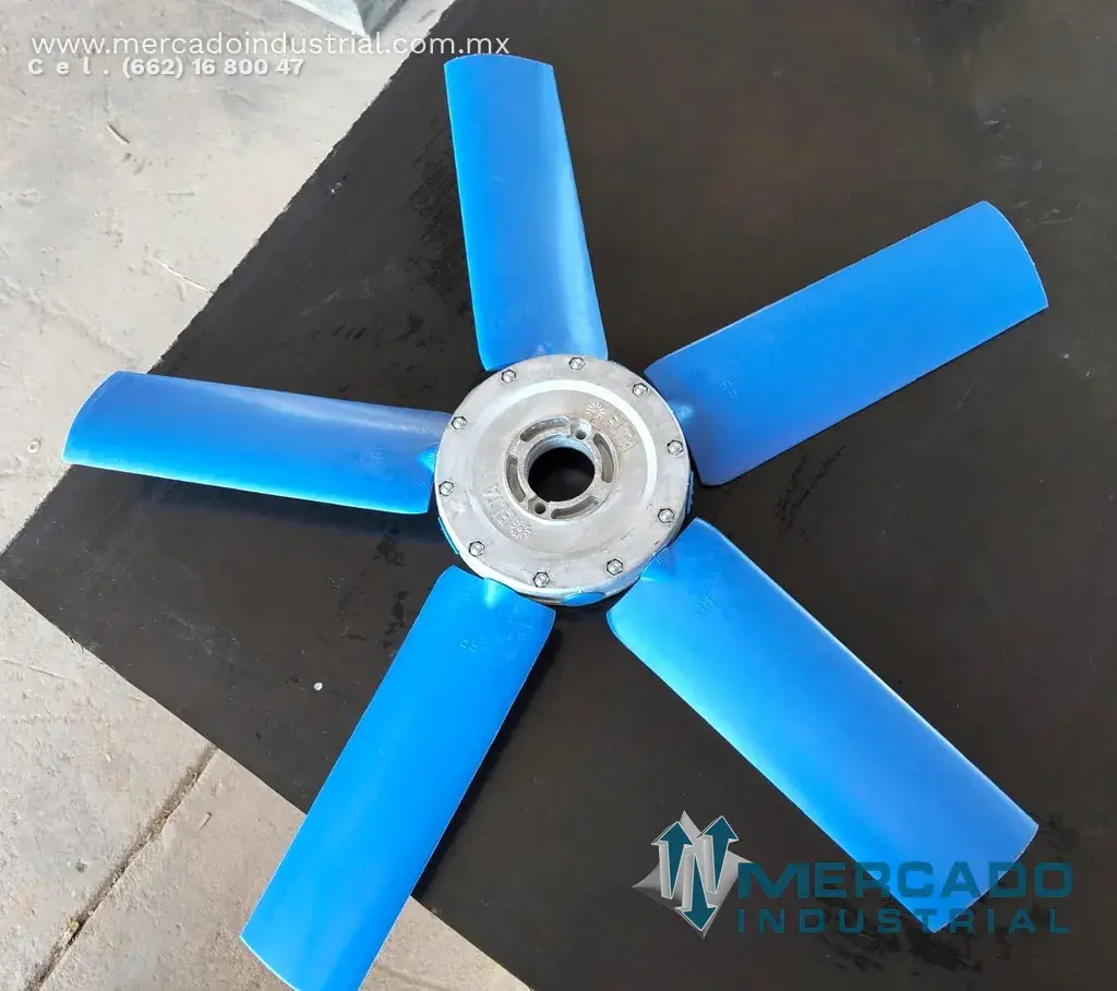 Ventilador axial de flujo monofásico modelo SCD 30/4-1AC marca Elta - imagen 1