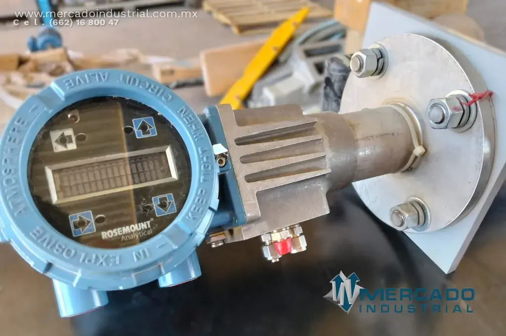 Sonda de oxigeno modelo Oxymitter 4000 marca Emerson - imagen 1
