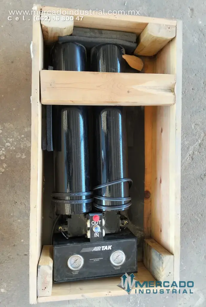 Secador de aire regenerativo sin calor 160 PSI marca Air Tak - imagen 1