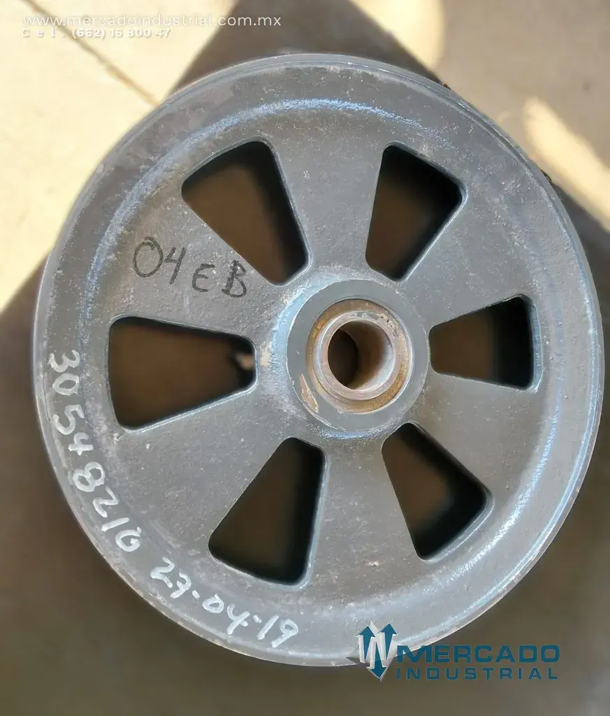 Polea 17" 1R parte 6718000179 marca Grove - imagen 1
