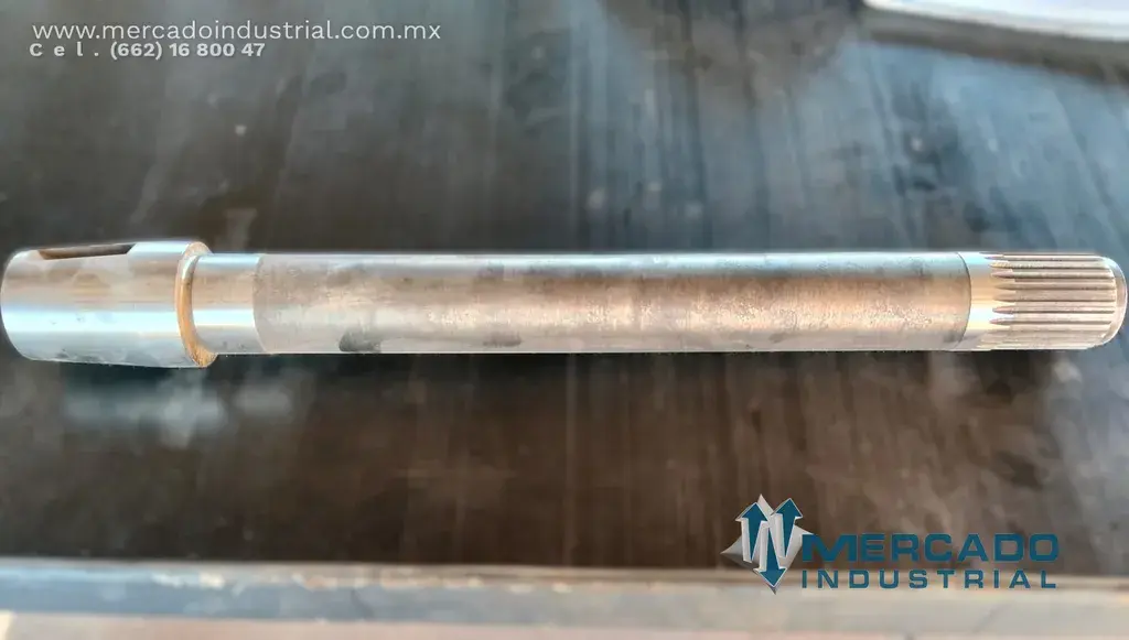 Eje de ensamble 19 1/2" parte 6706039 marca Bobcat - imagen 1