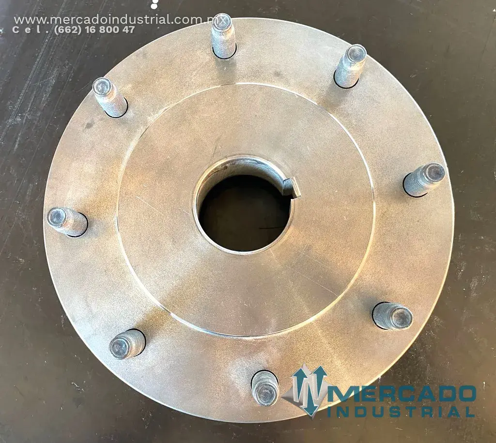 Buje de rueda 4" parte 6578689 marca Bobcat - imagen 1