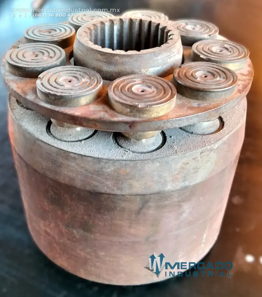 Grupo rotatorio para bomba de carga modelo A4VG90  marca Rexroth - imagen 1