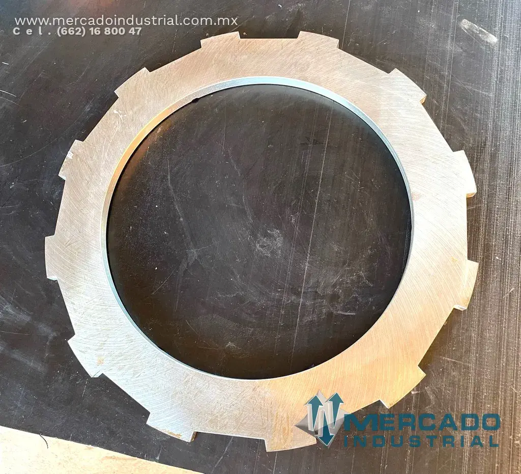 Anillo freno de carga móvil 12" diámetro parte S-16297 marca Sheppard - imagen 1