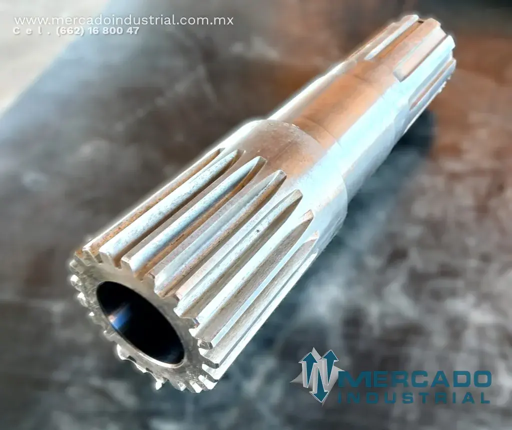 Piñón de acero 13 1/2" parte T-11991 marca Sheppard - imagen 1
