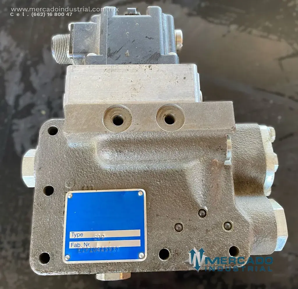Serbvoválvula tipo EDC parte Mod.63500 marca Moog - imagen 1