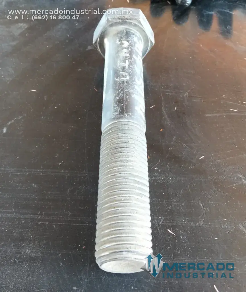 Tornillo hexagonal 7" tipo HHSC modelo M30X180LG marca Metso - imagen 1