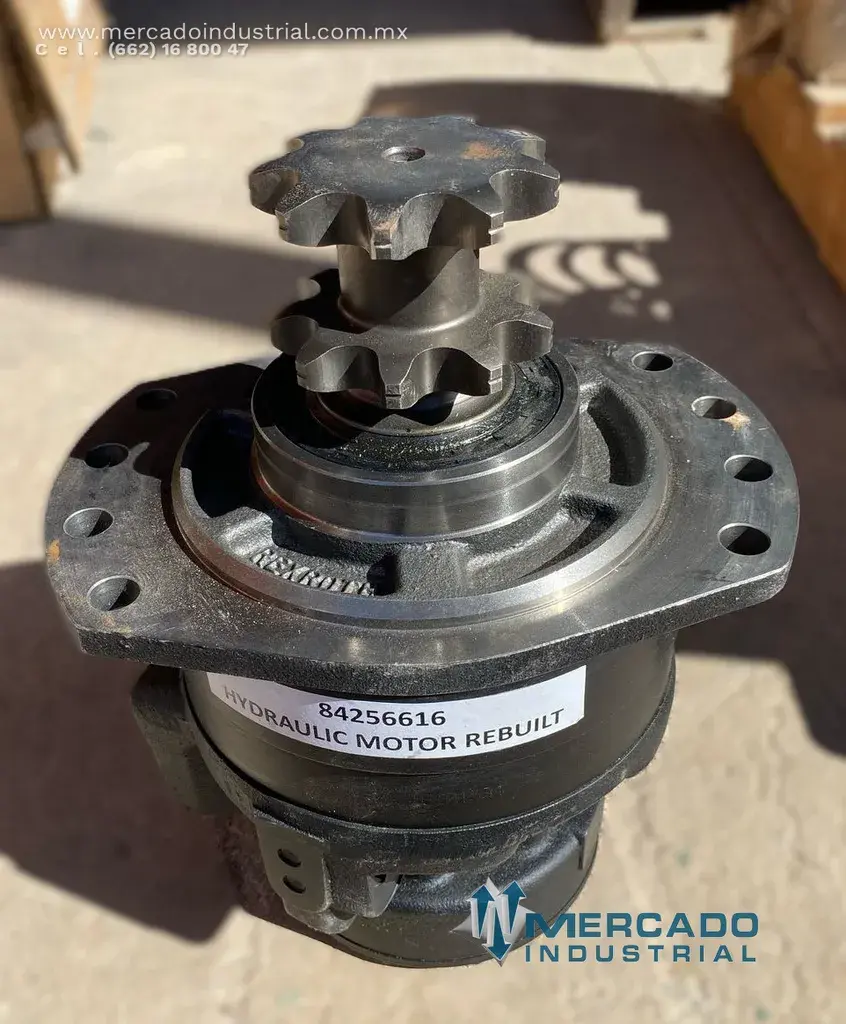 Motor hidráulico modelo MCR5 marca Rexroth - imagen 1
