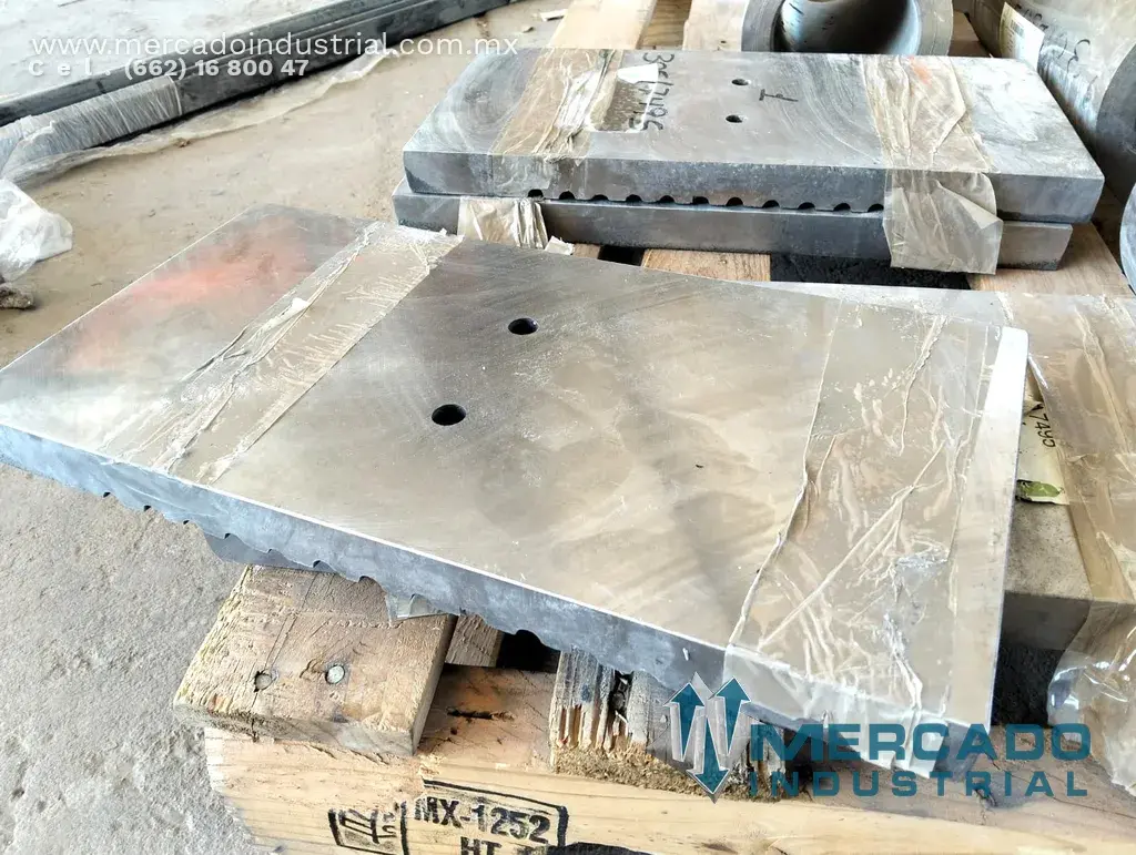 Placa de aleación conjunto tejón parte 24315 marca BICO - imagen 1