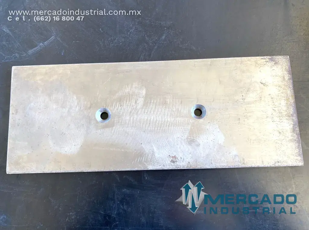 Placa de acero 15.5" x 6" parte 24321 marca Bico - imagen 1