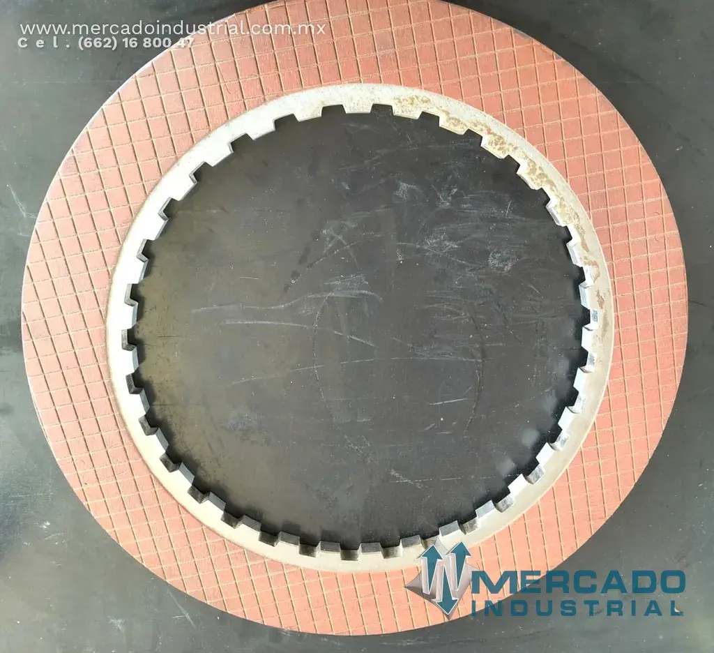 Conjunto de freno mecánico de carga parte RC3882*A marca Konecranes - imagen 1