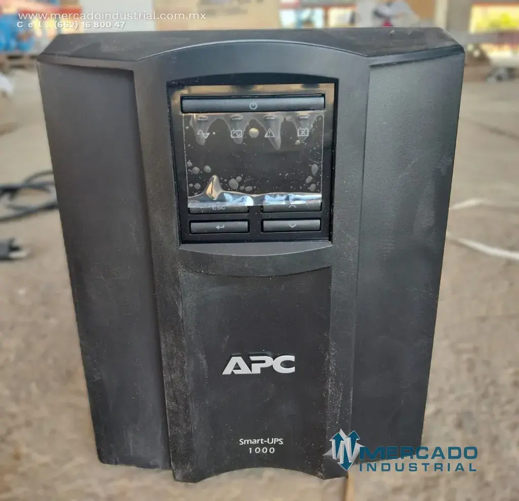 Fuente de alimentación ininterrumpida 670 W modelo SMT-1000 marca APC - imagen 1