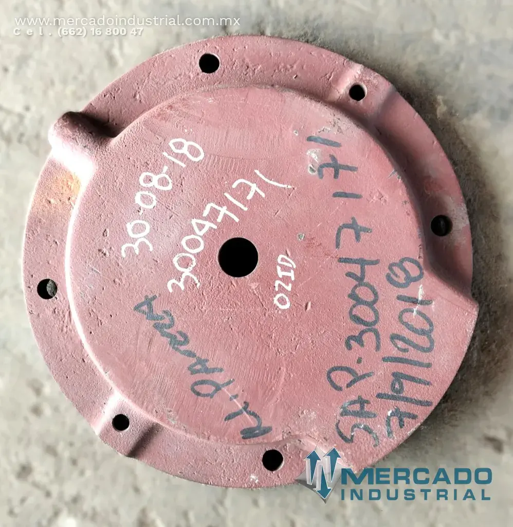 Tapa de acero en "H" 1 1/4" x 14" parte H24-2102 01/10 04 marca Valpaco - imagen 1