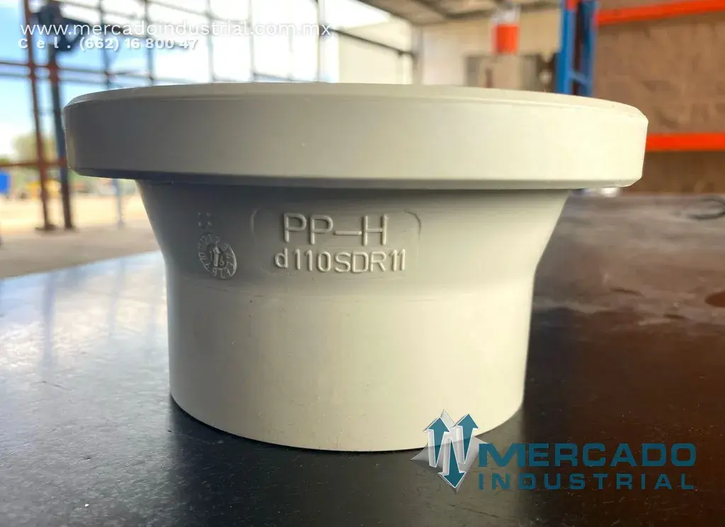 Brida de propileno para soladura modelo PP-H SDR11 marca Simon - imagen 1
