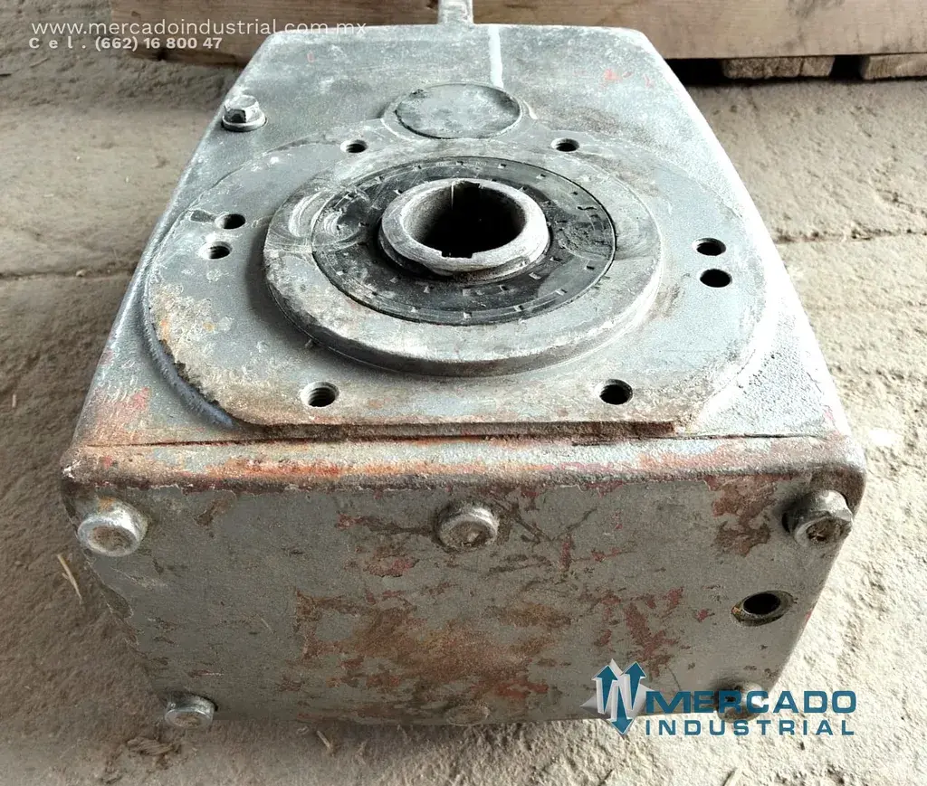 Caja de engranes ratio 21.38 parte PO#89116-1 marca P&H - imagen 1