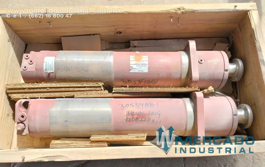 Vástago estabilizador cilindro de soporte parte 033211661 marca Manitowoc - imagen 1