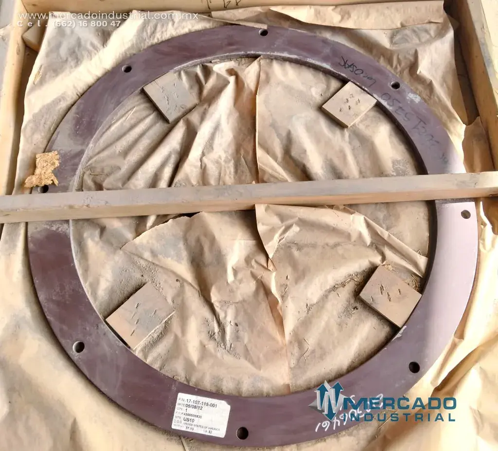 Retenedor de rascador parte 17-107-115-001 marca Metso - imagen 1