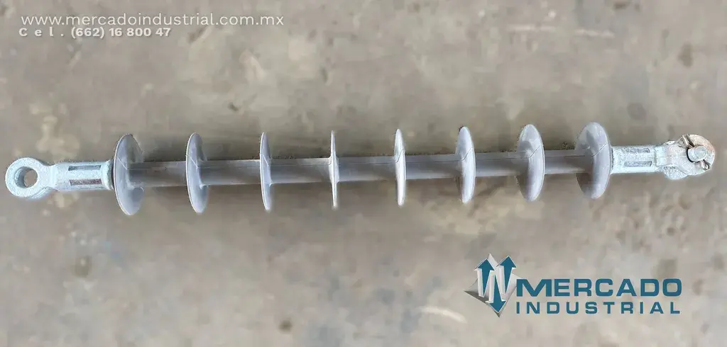 Aislador 25K 8 anillos parte 503003652010 marca Hubbel - imagen 1