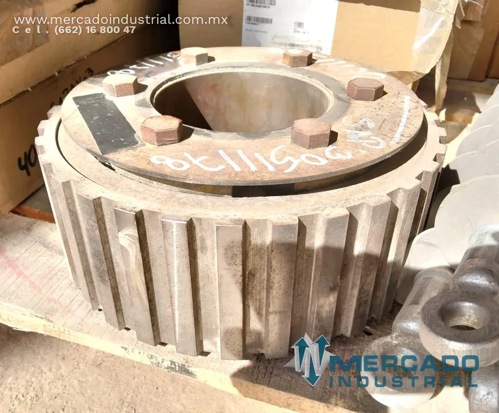 Trinquete freno mecánico de carga 10" parte C77*D marca Konecranes - imagen 1