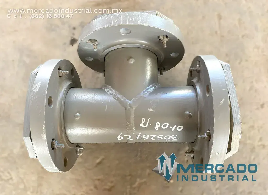 TEE conexión de acero 4" marca Johncran - imagen 1