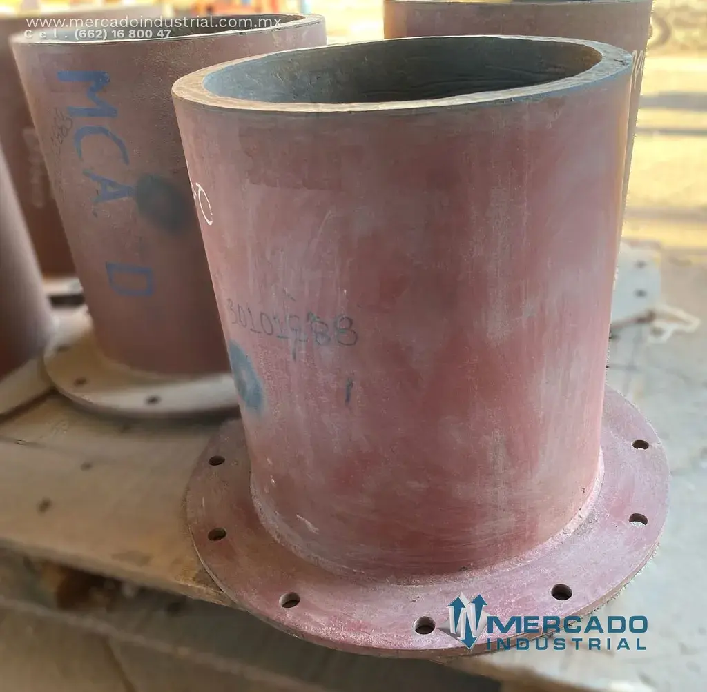 Buje carrete descarga 15.5" diámetro marca Phipsa - imagen 1