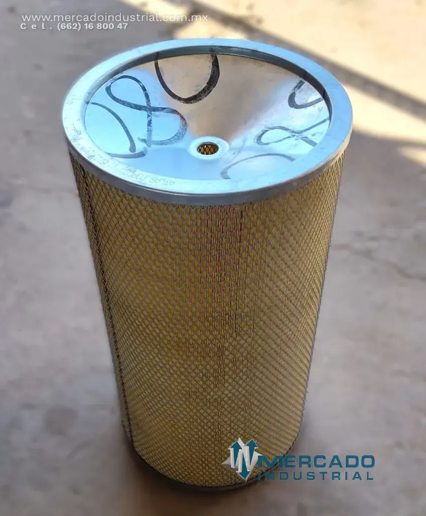 Filtro de aire parte 52277399 marca Atlas Copco - imagen 1