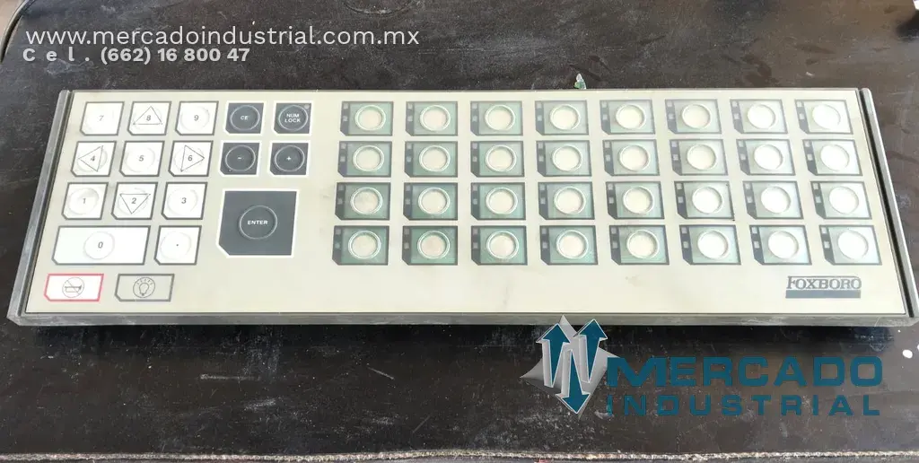 Módulo teclado numérico parte P0903CW marca Foxboro - imagen 1