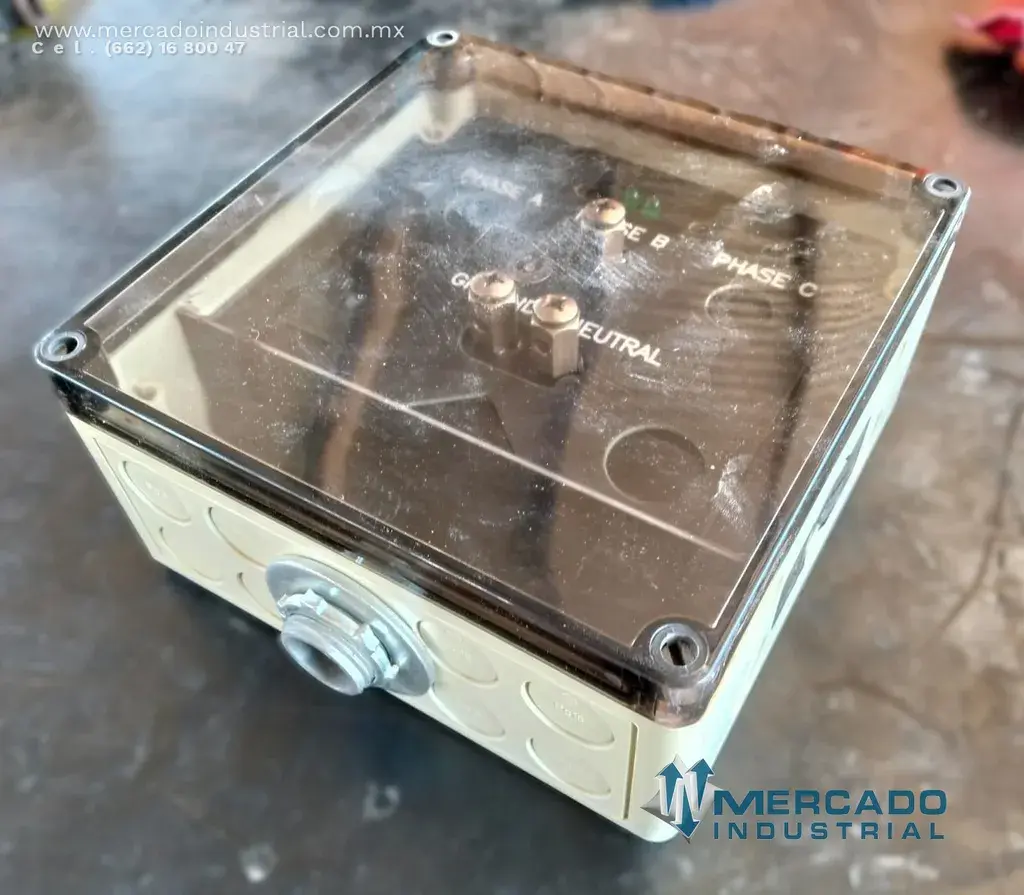 Limitador transitorio modelo TE/11XF parte TE/1100P marca UL - imagen 1