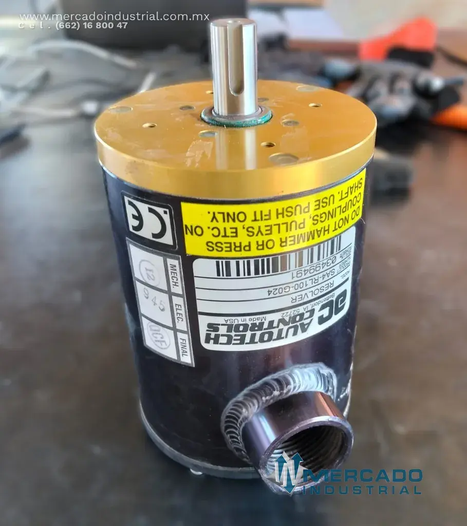 Sistema eléctrico modelo Resolver parte 79Z1252D1 marca Autotech Controls - imagen 1